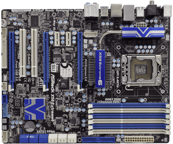 Asrock x58 extreme обзор